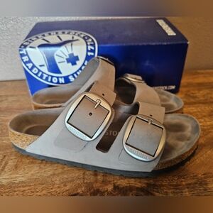 BIRKENSTOCK  sz. 38 / 7 grey
